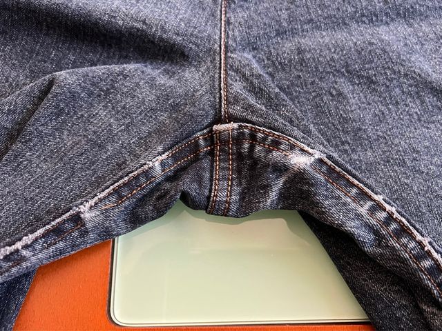 Vaqueros Lasserre Mujer - Azul Oscuro