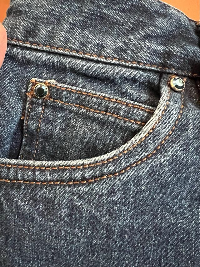 Vaqueros Lasserre Mujer - Azul Oscuro