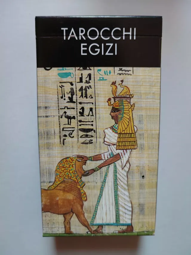 Tarocchi Egizi Scarabaeo 78 Carte