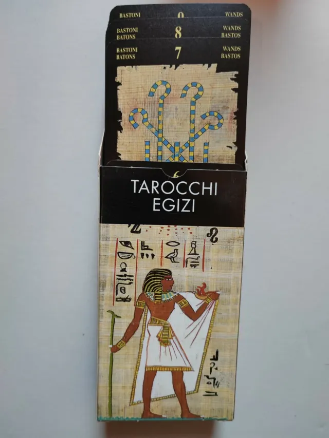 Tarocchi Egizi Scarabaeo 78 Carte