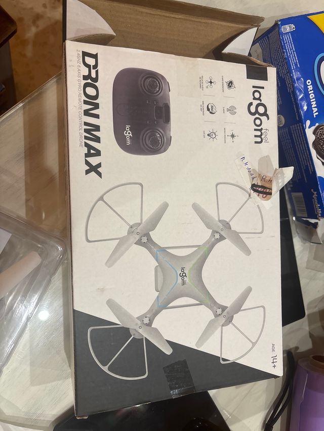 Dron DRON-MAX blanco