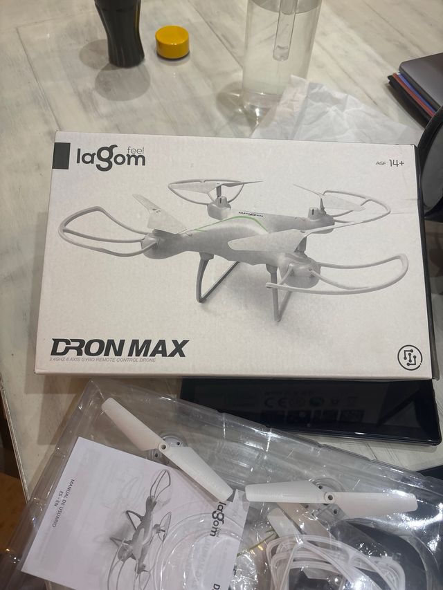Dron DRON-MAX blanco