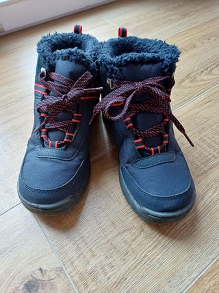 Botas invierno niñ@ - azules