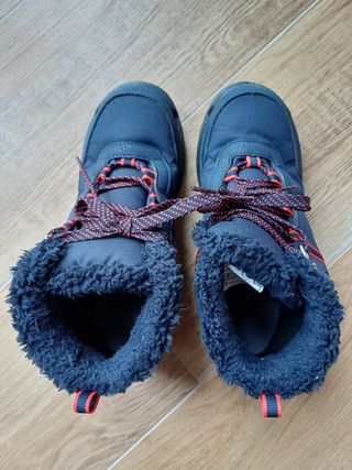 Botas invierno niñ@ - azules