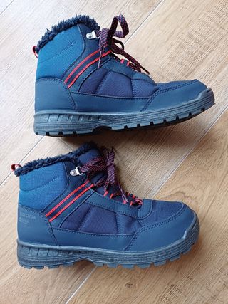 Botas invierno niñ@ - azules