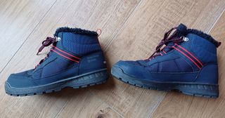 Botas invierno niñ@ - azules