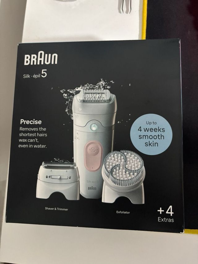 Braun Silk-épil 5 - Afeitadora