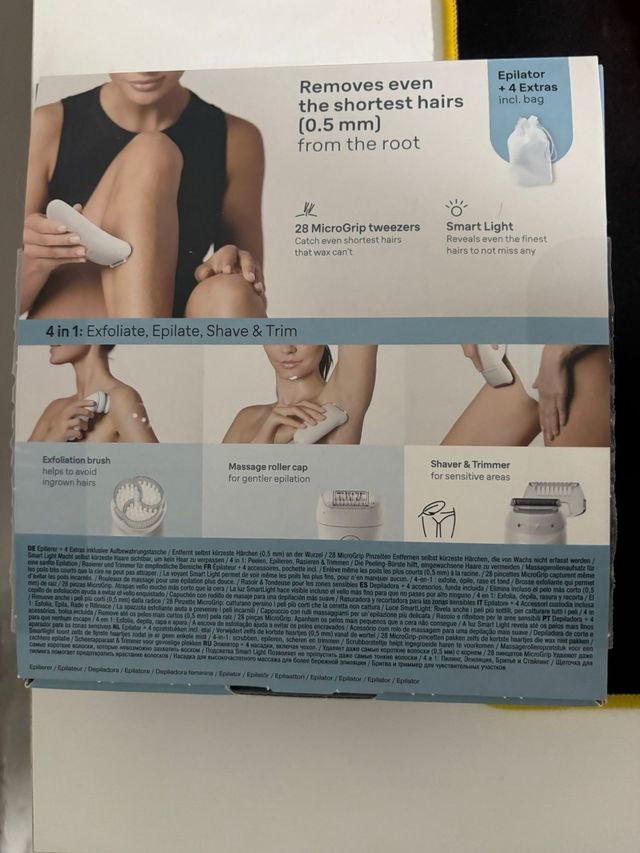 Braun Silk-épil 5 - Afeitadora