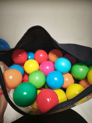 270 Pelotas piscina bolas - Colores