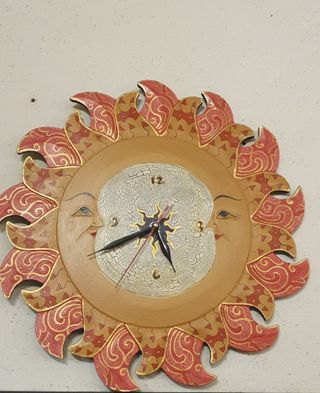 Orologio sole-luna vintage
