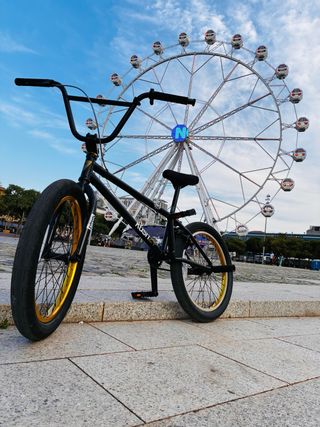 Bicicleta BMX Mafia - Negra