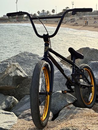 Bicicleta BMX Mafia - Negra