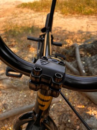Bicicleta BMX Mafia - Negra