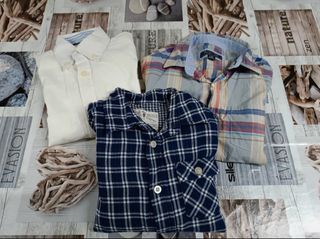 Lote camisas 5-6 años