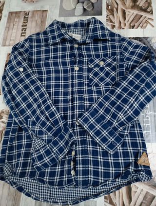 Lote camisas 5-6 años