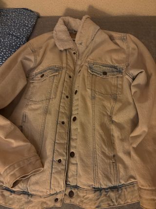 Cazadora pana azul cielo hombre