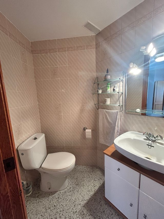 Apartamento con terraza en playa