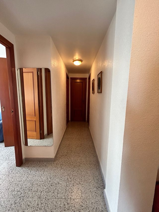 Apartamento con terraza en playa