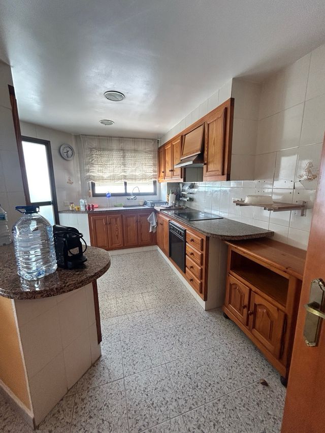 Apartamento con terraza en playa