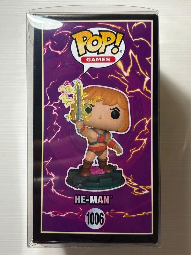 Funko Pop! Inseguimento He-Man #1006