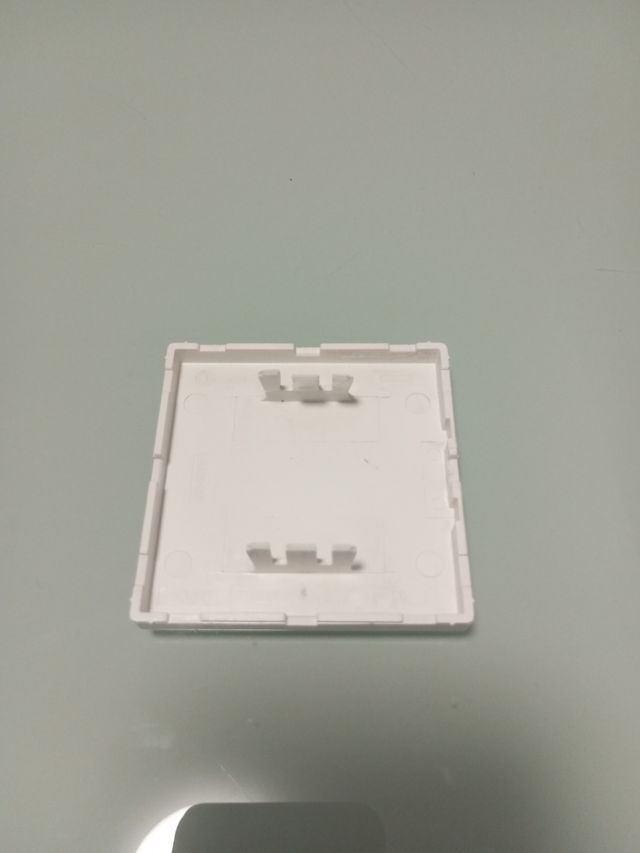 Tapa ciega JUNG LS 990 blanco alpino