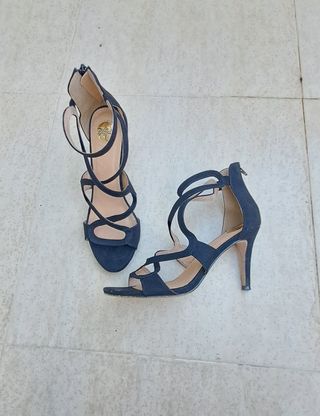 Sandalias negras Buffalo - talla 38