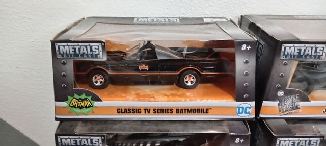 6 Modellini Batmobile Metal