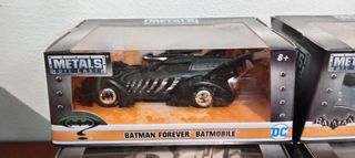 6 Modellini Batmobile Metal