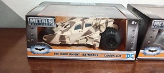 6 Modellini Batmobile Metal