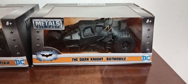6 Modellini Batmobile Metal