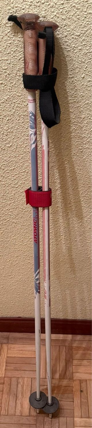 LIQUIDACIÓN | Bastones esquí Atomic Balanze 115cm
