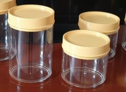 Set 4 Barattoli Guzzini Trasparenti