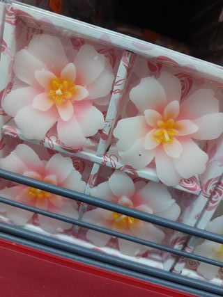 Candele Fiore - Segnaposto Bomboniere