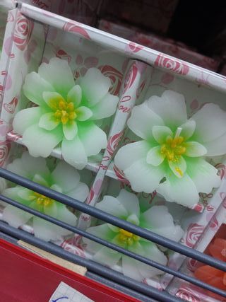 Candele Fiore - Segnaposto Bomboniere