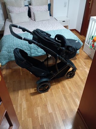 Carrito gemelar Hauck Duett 4