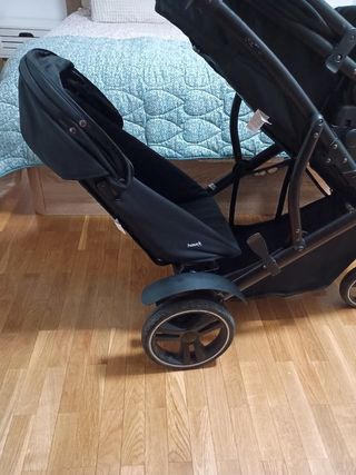 Carrito gemelar Hauck Duett 4