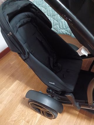 Carrito gemelar Hauck Duett 4