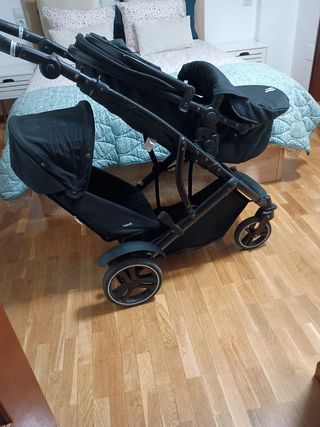 Carrito gemelar Hauck Duett 4