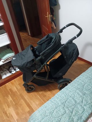 Carrito gemelar Hauck Duett 4
