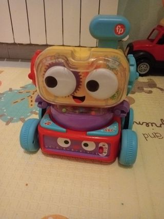 Juguete Robot Educativo FP