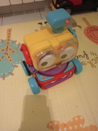 Juguete Robot Educativo FP