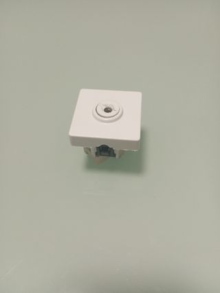Base fusible Simon 27 blanca