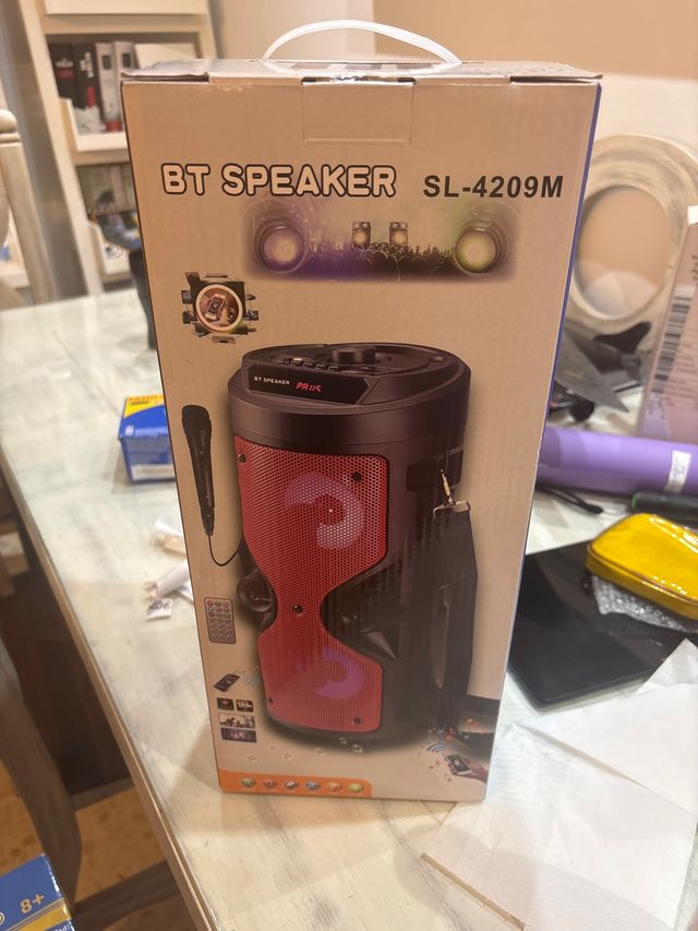 Altavoz Bluetooth SL-4209M