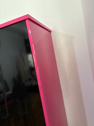 Mesa comedor extensible,juego de 6 sillas y vitrin