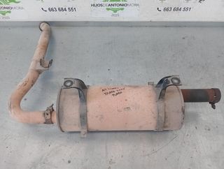 103194 silenciador trasero nissan trade 3.0 diesel