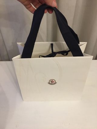 Busta Moncler originale 