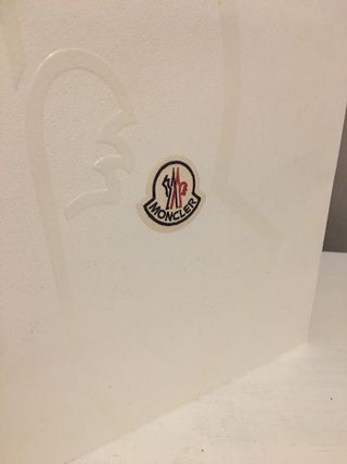 Busta Moncler originale 
