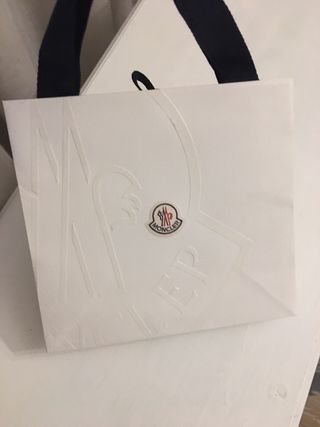 Busta Moncler originale 