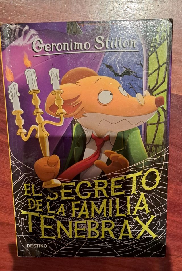 GS 18N. El secreto de la familia Tenebrax