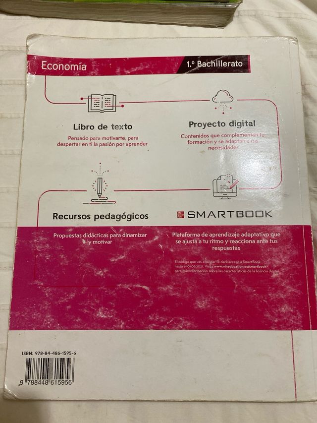 Economía 1.º Bachillerato